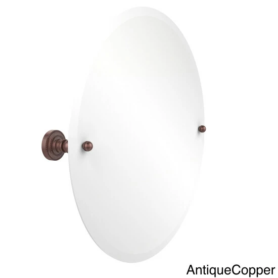 Wholesale ๐ Allied Brass Dottingham Collection Beveled Edge Unframed Round Tilt Wall Mirror ๐ 6 Wholesale ๐ Allied Brass Dottingham Collection Beveled Edge Unframed Round Tilt Wall Mirror ๐ - Image 4