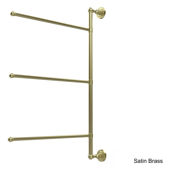 Discount ๐ Allied Brass Dottingham Collection 3-swing Arm 28-inch Towel Bar ๐ 5 Discount ๐ Allied Brass Dottingham Collection 3-swing Arm 28-inch Towel Bar ๐ - Image 3