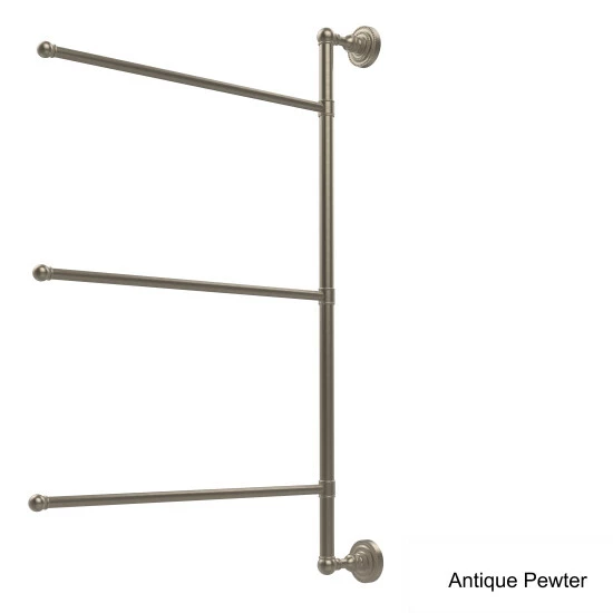 Discount ๐ Allied Brass Dottingham Collection 3-swing Arm 28-inch Towel Bar ๐ 7 Discount ๐ Allied Brass Dottingham Collection 3-swing Arm 28-inch Towel Bar ๐ - Image 5