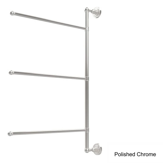 Discount ๐ Allied Brass Dottingham Collection 3-swing Arm 28-inch Towel Bar ๐ 8 Discount ๐ Allied Brass Dottingham Collection 3-swing Arm 28-inch Towel Bar ๐ - Image 6