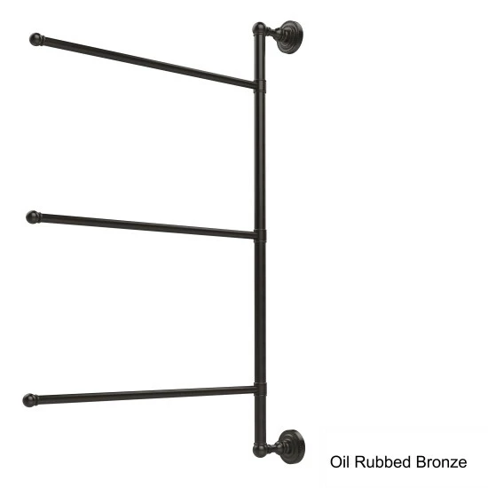 Discount ๐ Allied Brass Dottingham Collection 3-swing Arm 28-inch Towel Bar ๐ 10 Discount ๐ Allied Brass Dottingham Collection 3-swing Arm 28-inch Towel Bar ๐ - Image 8