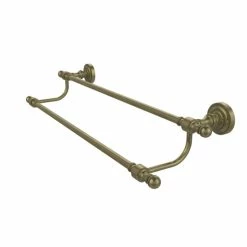 Discount 🧨 Allied Brass Retro Dot Collection 36-inch Double Towel Bar 😍