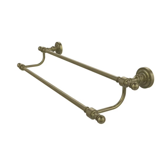 Discount ๐งจ Allied Brass Retro Dot Collection 36-inch Double Towel Bar ๐ 3 Discount ๐งจ Allied Brass Retro Dot Collection 36-inch Double Towel Bar ๐