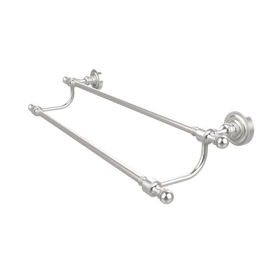 Discount ๐งจ Allied Brass Retro Dot Collection 36-inch Double Towel Bar ๐ 4 Discount ๐งจ Allied Brass Retro Dot Collection 36-inch Double Towel Bar ๐ - Image 2