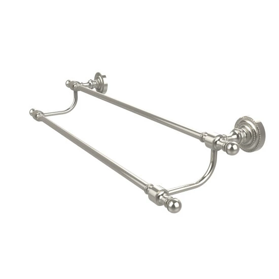 Discount ๐งจ Allied Brass Retro Dot Collection 36-inch Double Towel Bar ๐ 6 Discount ๐งจ Allied Brass Retro Dot Collection 36-inch Double Towel Bar ๐ - Image 4