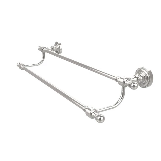 Discount ๐งจ Allied Brass Retro Dot Collection 36-inch Double Towel Bar ๐ 8 Discount ๐งจ Allied Brass Retro Dot Collection 36-inch Double Towel Bar ๐ - Image 6
