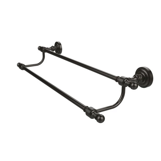 Discount ๐งจ Allied Brass Retro Dot Collection 36-inch Double Towel Bar ๐ 9 Discount ๐งจ Allied Brass Retro Dot Collection 36-inch Double Towel Bar ๐ - Image 7