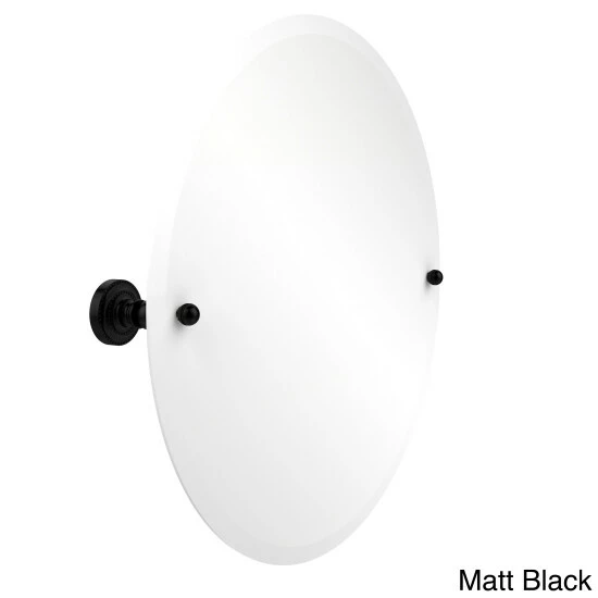 Wholesale ๐ Allied Brass Dottingham Collection Beveled Edge Unframed Round Tilt Wall Mirror ๐ 8 Wholesale ๐ Allied Brass Dottingham Collection Beveled Edge Unframed Round Tilt Wall Mirror ๐ - Image 6