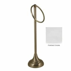 Budget 🔥 Allied Brass Brass Countertop Guest Towel Holder Brown 😀 5 Budget 🔥 Allied Brass Brass Countertop Guest Towel Holder Brown 😀 -Allied Brass Sales unnamed file 7100