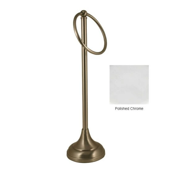 Budget 🔥 Allied Brass Brass Countertop Guest Towel Holder Brown 😀 4 Budget 🔥 Allied Brass Brass Countertop Guest Towel Holder Brown 😀 - Image 2