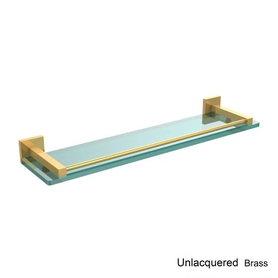Best reviews of ๐ Allied Brass Montero Collection 22-inch Glass Shelf With Gallery Rail ๐ 5 Best reviews of ๐ Allied Brass Montero Collection 22-inch Glass Shelf With Gallery Rail ๐ - Image 3