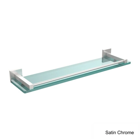 Best reviews of ๐ Allied Brass Montero Collection 22-inch Glass Shelf With Gallery Rail ๐ 6 Best reviews of ๐ Allied Brass Montero Collection 22-inch Glass Shelf With Gallery Rail ๐ - Image 4
