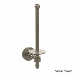 Outlet 🧨 Allied Brass Retro Wave Collection Upright Toilet Tissue Holder 🛒 -Allied Brass Sales unnamed file 7143