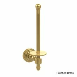Outlet 🧨 Allied Brass Retro Wave Collection Upright Toilet Tissue Holder 🛒 -Allied Brass Sales unnamed file 7145
