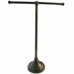 Wholesale 🛒 Allied Brass Countertop Solid Brass Towel Holder Satin Nickel 👏