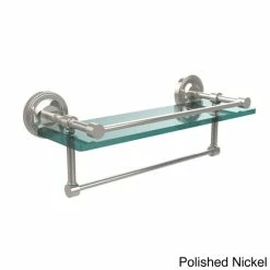 Hot Sale 🧨 Allied Brass Prestige Regal Collection 16-inch Gallery Glass Shelf With Towel Bar 🔥 -Allied Brass Sales unnamed file 7162