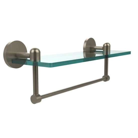 Budget ๐ Allied Brass Tango Collection 16-inch Glass Vanity Shelf With Integrated Towel Bar ๐คฉ 3 Budget ๐ Allied Brass Tango Collection 16-inch Glass Vanity Shelf With Integrated Towel Bar ๐คฉ