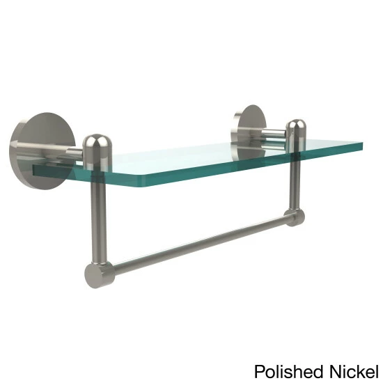 Budget ๐ Allied Brass Tango Collection 16-inch Glass Vanity Shelf With Integrated Towel Bar ๐คฉ 7 Budget ๐ Allied Brass Tango Collection 16-inch Glass Vanity Shelf With Integrated Towel Bar ๐คฉ - Image 5