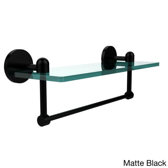 Budget ๐ Allied Brass Tango Collection 16-inch Glass Vanity Shelf With Integrated Towel Bar ๐คฉ 10 Budget ๐ Allied Brass Tango Collection 16-inch Glass Vanity Shelf With Integrated Towel Bar ๐คฉ - Image 8