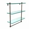 Deals 🛒 Allied Brass 16-inch Triple Tiered Glass Shelf With Integrated Towel Bar 🌟 -Allied Brass Sales unnamed file 7182