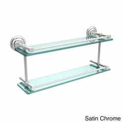 Discount ❤️ Allied Brass Que New 22-inch Double Glass Shelf With Gallery Rail 🤩 12 Discount ❤️ Allied Brass Que New 22-inch Double Glass Shelf With Gallery Rail 🤩 -Allied Brass Sales unnamed file 7200