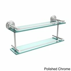 Discount ❤️ Allied Brass Que New 22-inch Double Glass Shelf With Gallery Rail 🤩 13 Discount ❤️ Allied Brass Que New 22-inch Double Glass Shelf With Gallery Rail 🤩 -Allied Brass Sales unnamed file 7201