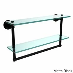 Flash Sale 🛒 Allied Brass Washing Square Collection 22-inch Two Tiered Glass Shelf With Integrated Towel Bar 🛒 12 Flash Sale 🛒 Allied Brass Washing Square Collection 22-inch Two Tiered Glass Shelf With Integrated Towel Bar 🛒 -Allied Brass Sales unnamed file 7216