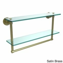 Flash Sale 🛒 Allied Brass Washing Square Collection 22-inch Two Tiered Glass Shelf With Integrated Towel Bar 🛒 14 Flash Sale 🛒 Allied Brass Washing Square Collection 22-inch Two Tiered Glass Shelf With Integrated Towel Bar 🛒 -Allied Brass Sales unnamed file 7218