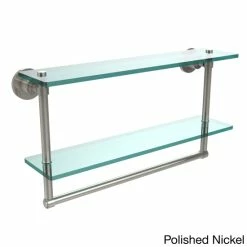 Flash Sale 🛒 Allied Brass Washing Square Collection 22-inch Two Tiered Glass Shelf With Integrated Towel Bar 🛒 15 Flash Sale 🛒 Allied Brass Washing Square Collection 22-inch Two Tiered Glass Shelf With Integrated Towel Bar 🛒 -Allied Brass Sales unnamed file 7219