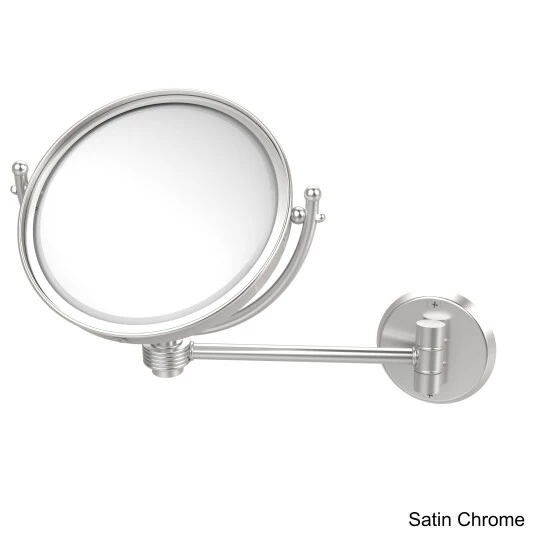 Coupon 🛒 Allied Brass 8-Inch Clear Wall Mounted Makeup Mirror (3X Magnification) 🎉 5 Coupon 🛒 Allied Brass 8-Inch Clear Wall Mounted Makeup Mirror (3X Magnification) 🎉 - Image 3