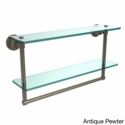 Flash Sale 🛒 Allied Brass Washing Square Collection 22-inch Two Tiered Glass Shelf With Integrated Towel Bar 🛒 16 Flash Sale 🛒 Allied Brass Washing Square Collection 22-inch Two Tiered Glass Shelf With Integrated Towel Bar 🛒 -Allied Brass Sales unnamed file 7220