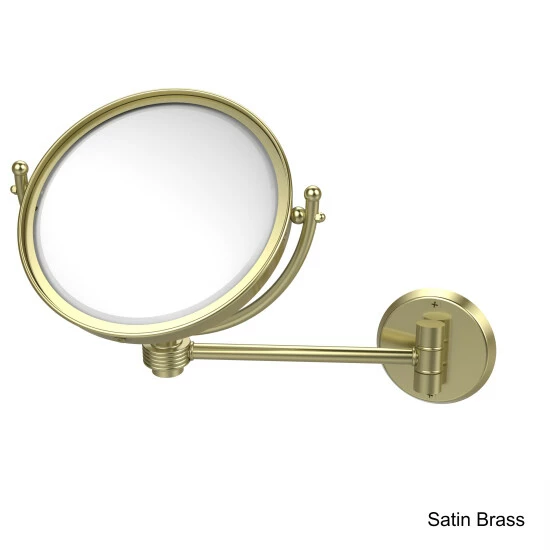 Coupon 🛒 Allied Brass 8-Inch Clear Wall Mounted Makeup Mirror (3X Magnification) 🎉 6 Coupon 🛒 Allied Brass 8-Inch Clear Wall Mounted Makeup Mirror (3X Magnification) 🎉 - Image 4