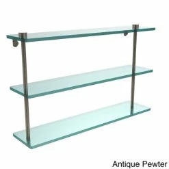 Wholesale 🥰 Allied Brass 22-inch 3-tiered Beveled Glass Shelf 😉 -Allied Brass Sales unnamed file 7234