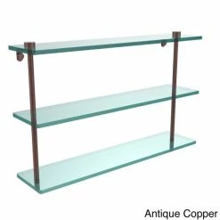 Wholesale 🥰 Allied Brass 22-inch 3-tiered Beveled Glass Shelf 😉 -Allied Brass Sales unnamed file 7237
