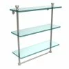Coupon ⌛ Allied Brass Foxtrot Collection 16-inch 3-tiered Glass Shelf With Integrated Towel Bar ⭐ -Allied Brass Sales unnamed file 7238