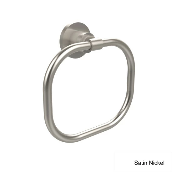 Brand new ⌛ Allied Brass Washington Square Collection Towel Ring ⭐ 3 Brand new ⌛ Allied Brass Washington Square Collection Towel Ring ⭐