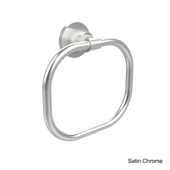 Brand new ⌛ Allied Brass Washington Square Collection Towel Ring ⭐ 4 Brand new ⌛ Allied Brass Washington Square Collection Towel Ring ⭐ - Image 2
