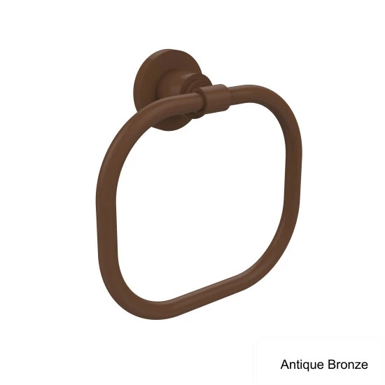 Brand new ⌛ Allied Brass Washington Square Collection Towel Ring ⭐ 9 Brand new ⌛ Allied Brass Washington Square Collection Towel Ring ⭐ - Image 7