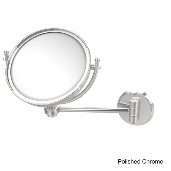 Coupon 🛒 Allied Brass 8-Inch Clear Wall Mounted Makeup Mirror (3X Magnification) 🎉 9 Coupon 🛒 Allied Brass 8-Inch Clear Wall Mounted Makeup Mirror (3X Magnification) 🎉 - Image 7