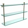 Best Pirce 🛒 Allied Brass Foxtrot Collection 22-inch 3-tiered Glass Shelf 👍 2 Best Pirce 🛒 Allied Brass Foxtrot Collection 22-inch 3-tiered Glass Shelf 👍 -Allied Brass Sales unnamed file 7262