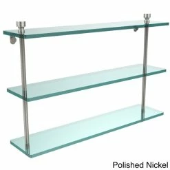 Best Pirce 🛒 Allied Brass Foxtrot Collection 22-inch 3-tiered Glass Shelf 👍 12 Best Pirce 🛒 Allied Brass Foxtrot Collection 22-inch 3-tiered Glass Shelf 👍 -Allied Brass Sales unnamed file 7264
