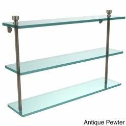 Best Pirce 🛒 Allied Brass Foxtrot Collection 22-inch 3-tiered Glass Shelf 👍 13 Best Pirce 🛒 Allied Brass Foxtrot Collection 22-inch 3-tiered Glass Shelf 👍 -Allied Brass Sales unnamed file 7265