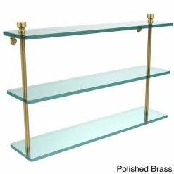 Best Pirce 🛒 Allied Brass Foxtrot Collection 22-inch 3-tiered Glass Shelf 👍 15 Best Pirce 🛒 Allied Brass Foxtrot Collection 22-inch 3-tiered Glass Shelf 👍 -Allied Brass Sales unnamed file 7267