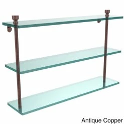 Best Pirce 🛒 Allied Brass Foxtrot Collection 22-inch 3-tiered Glass Shelf 👍 16 Best Pirce 🛒 Allied Brass Foxtrot Collection 22-inch 3-tiered Glass Shelf 👍 -Allied Brass Sales unnamed file 7268