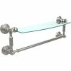 Best deal 🎉 Allied Brass Waverly Place Collection 18-inch Glass Vanity Shelf With Integrated Towel Bar 🤩 -Allied Brass Sales unnamed file 7278