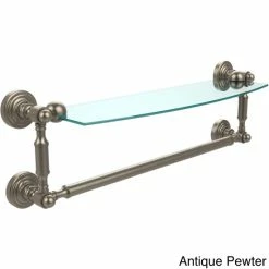 Best deal 🎉 Allied Brass Waverly Place Collection 18-inch Glass Vanity Shelf With Integrated Towel Bar 🤩 16 Best deal 🎉 Allied Brass Waverly Place Collection 18-inch Glass Vanity Shelf With Integrated Towel Bar 🤩 -Allied Brass Sales unnamed file 7284