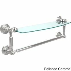 Best deal 🎉 Allied Brass Waverly Place Collection 18-inch Glass Vanity Shelf With Integrated Towel Bar 🤩 17 Best deal 🎉 Allied Brass Waverly Place Collection 18-inch Glass Vanity Shelf With Integrated Towel Bar 🤩 -Allied Brass Sales unnamed file 7285