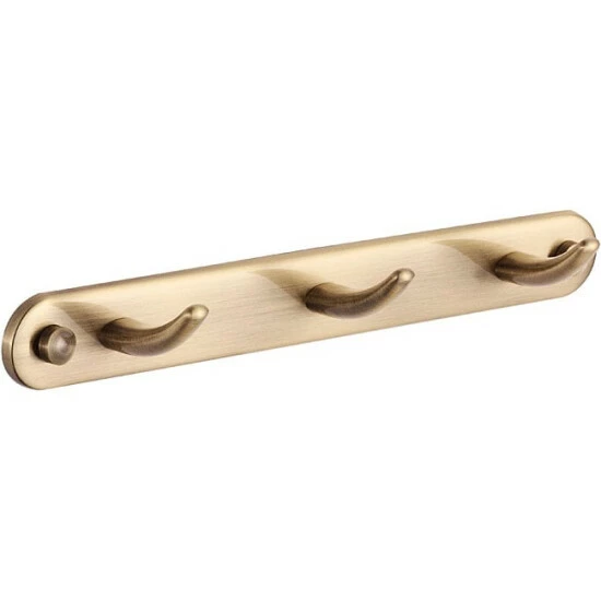 Wholesale 🤩 Allied Brass Utility Hook 3-Peg Tie And Belt Rack In Multiple Finish Options ⌛ 3 Wholesale 🤩 Allied Brass Utility Hook 3-Peg Tie And Belt Rack In Multiple Finish Options ⌛
