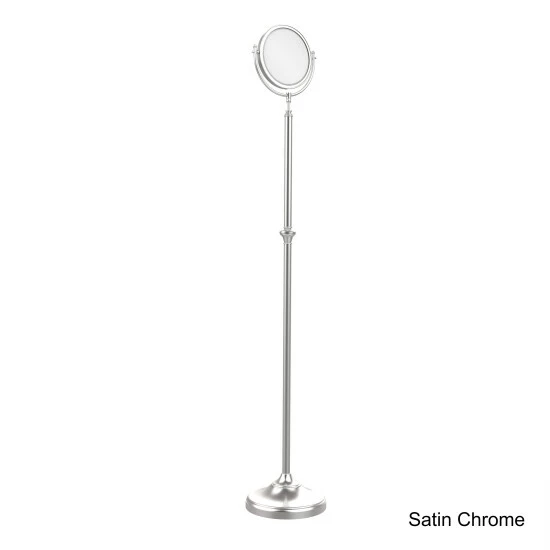 Best deal 🥰 Allied Brass Adjustable Height Floor-standing Makeup Mirror With 8-inch Diameter And 3X Magnification 👍 4 Best deal 🥰 Allied Brass Adjustable Height Floor-standing Makeup Mirror With 8-inch Diameter And 3X Magnification 👍 - Image 2