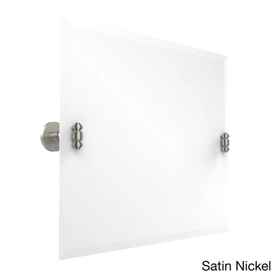 Wholesale ⭐ Allied Brass South Beach Framless Beveled Edge Rectangular Landscape Tilt Wall Mirror ⭐ 3 Wholesale ⭐ Allied Brass South Beach Framless Beveled Edge Rectangular Landscape Tilt Wall Mirror ⭐